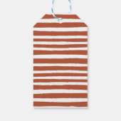 レトロの醜いセーター ギフトタグ (裏面)