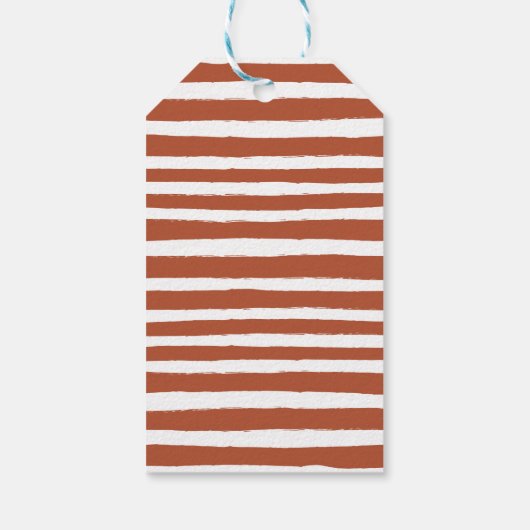 レトロの醜いセーター ギフトタグ (裏面)