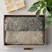 レトロの錆ついたグランジな質パターン 薄葉紙 (ギフト)