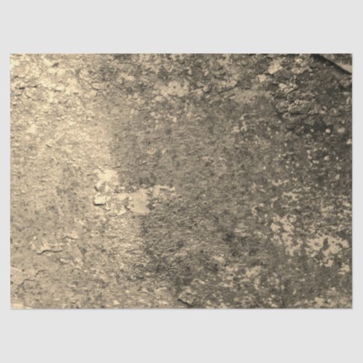 レトロの錆ついたグランジな質パターン 薄葉紙 (正面)