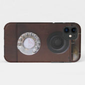 レトロの電話 Case-Mate iPhoneケース (裏面(横))