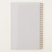 レトロの音声に失敗した場合のマイク話ロク プランナー手帳 (裏面)