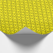 レトロの顔のギフト用包装紙 ラッピングペーパー (角)