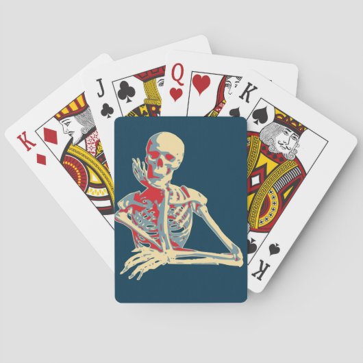 レトロの骨組 トランプ (裏面)