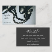 レトロの魅力の名刺 名刺 (正面/裏面)