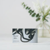 レトロの魅力の名刺 名刺 (スタンド正面)