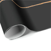 レトロの魔女ハロウィンラッピング紙 ラッピングペーパー (ロールコーナー)