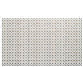 レトロの鶏の生地 ファブリック (ヤード)