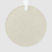 レトロの黄色いのまわりに オーナメント (裏面)