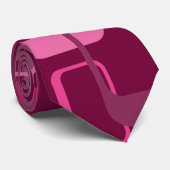 レトロの1950年のPinkaliciousのタイ ネクタイ (ロール)