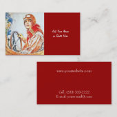 レトロの20年代 名刺 (正面/裏面)