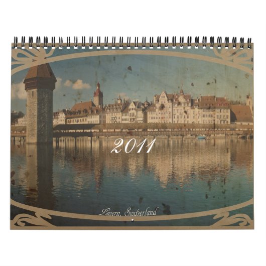 レトロの2011年 カレンダー (カバー)