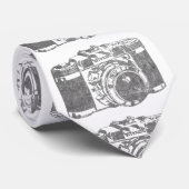 レトロの50年代のカメラ ネクタイ (ロール)