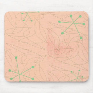 レトロの50年代の原子力時代のマウスパッド マウスパッド