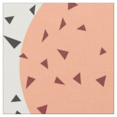 レトロの80年代の90年代の夏のビーチのコラージュパターン ファブリック (クローズアップ)