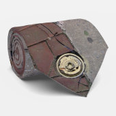 レトロの90年代音楽タイ。 重い、金属パンク、石、 ネクタイ (ロール)