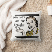 レトロのAbuela Gits クッション (ブランケット)