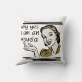 レトロのAbuela Gits クッション (裏面)