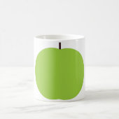 レトロのApple Persoanlizedの先生のギフト コーヒーマグカップ (中央)