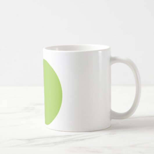 レトロのApple Persoanlizedの先生のギフト コーヒーマグカップ (右)