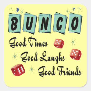 レトロのBunco スクエアシール