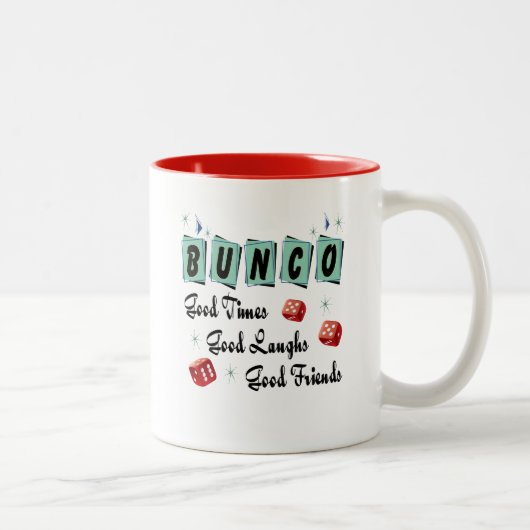 レトロのBunco ツートーンマグカップ (右)