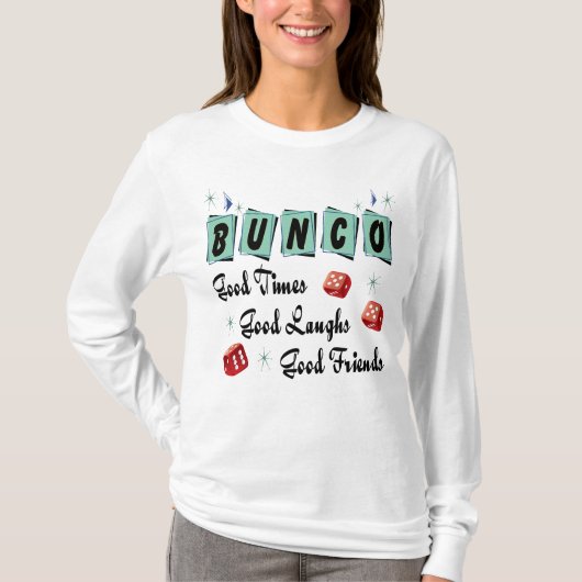 レトロのBunco Tシャツ (正面)