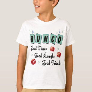 レトロのBunco Tシャツ