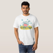 レトロのDalmatianラウンジ Tシャツ (正面フル)
