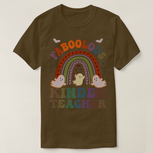 レトロのFABOOLOUS KINDER先生衣装これは私の Tシャツ (デザイン正面)