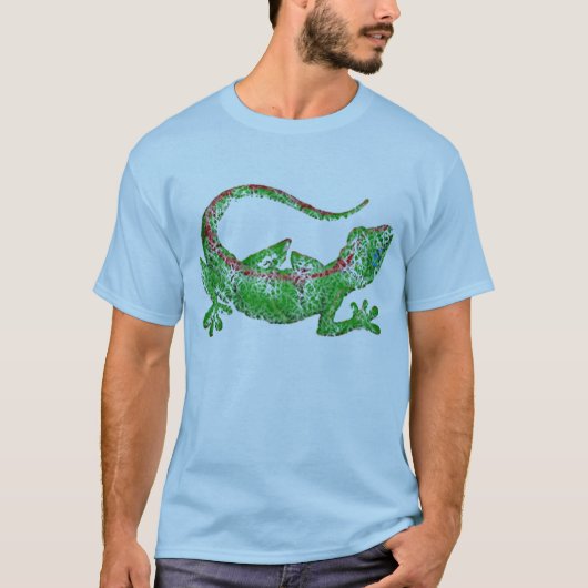 レトロのgekko tシャツ (正面)
