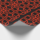「レトロのGeo Design ラッピングペーパー (角)