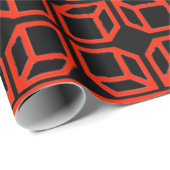 「レトロのGeo Design ラッピングペーパー (ロールコーナー)