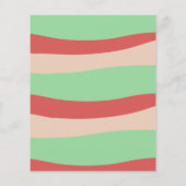 レトロのGroovyクリスマスツリー車この季節 (裏面)