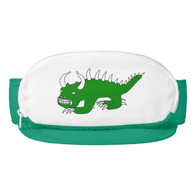 レトロのHodag -ウエストバッグは帽子に会います サンバイザー (正面)