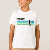 レトロのKickball Tシャツ (正面)