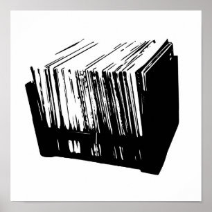レトロのLP ポスター