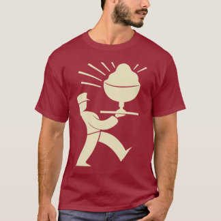 レトロのPCのロゴ(きれいな) Tシャツ