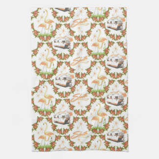 レトロのShastaの皿タオル キッチンタオル