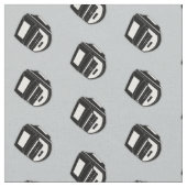 レトロのSteno機械一突きあなた自身の色 ファブリック (クローズアップ)