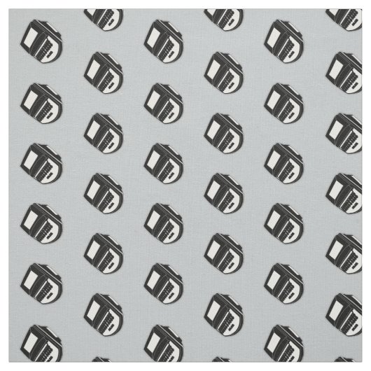 レトロのSteno機械一突きあなた自身の色 ファブリック (見本)