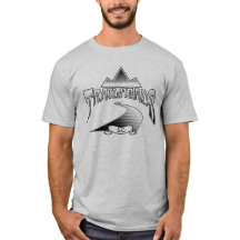 レトロのTrailheads旅行のTシャツ