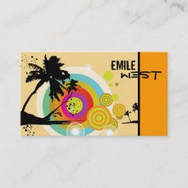 レトロのTropixの名刺 名刺