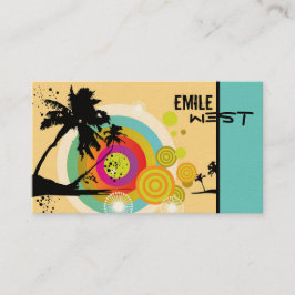 レトロのTropixの名刺 名刺