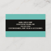 レトロのTropixの名刺 名刺 (裏面)