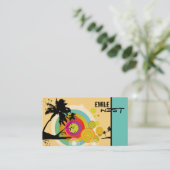 レトロのTropixの名刺 名刺 (スタンド正面)