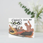 レトロはがきルート66ストーポバープロモロードトリップ ポストカード (スタンド正面)