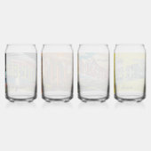 レトロはがき4セット ガラス缶 (裏面)