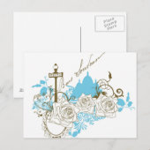 レトロはがき ポストカード (正面/裏面)