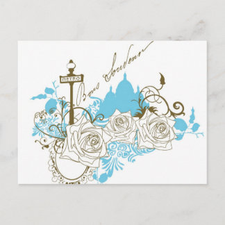 レトロはがき ポストカード